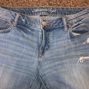 American Eagle Stretch ripped Jeans